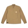 Kids Of Immigrants Nylon Shirt Jacket 'Khaki' -Rooted Store BUY KOI 09 24 KOI SCRIPT ROOTED NASHVILLE 1
