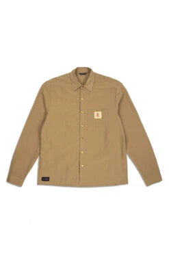 Kids Of Immigrants Nylon Shirt Jacket 'Khaki'