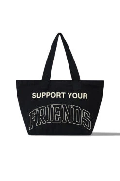 Kids Of Immigrants Support Your Friends Tote 'Black'