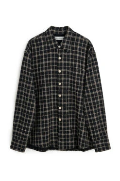 Our Legacy Above Shirt 'Black Fishnet Cloth'