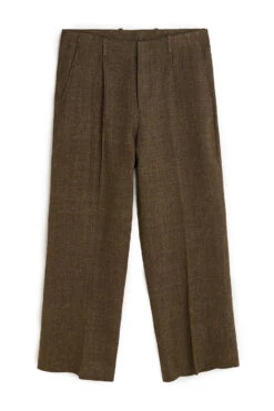Our Legacy Borrowed Chinos 'Tobacco Delave Linen'