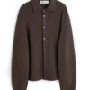 Our Legacy Recovery Shirt 'Deep Brown Fuzzy Fleece' -Rooted Store BUY M2256RD ROOTED NASHVILLE 1