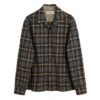 Our Legacy Heusen Hairy Flannel Shirt 'Oyster Check' -Rooted Store BUY M4242HDG ROOTED NASHVILLE 1
