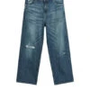 Our Legacy Vast Cut Vintage Repair Rubber Denim -Rooted Store BUY M4245VV ROOTED NASHVILLE 1