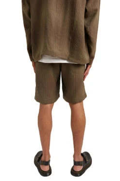 Needles Mens Basketball R/N Wave Stripe Shorts 'Brown' -Rooted Store BUY MR149 ROOTED NASHVILLE 3BUY MR149 ROOTED NASHVILLE 3