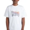 Martine Rose Classic Tee 'White/Creature' -Rooted Store BUY MRAW23 603 ROOTED NASHVILLE 1