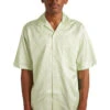 Martine Rose Mens Hawaiian Shirt 'Green Floral' -Rooted Store BUY MRSS23 421B ROOTED NASHVILLE 1