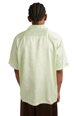 Martine Rose Mens Hawaiian Shirt 'Green Floral' -Rooted Store BUY MRSS23 421B ROOTED NASHVILLE 3