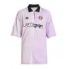 Martine Rose Half And Half Football Top 'Lilac' -Rooted Store BUY MRSS24 139 ROOTED NASHVILLE 1