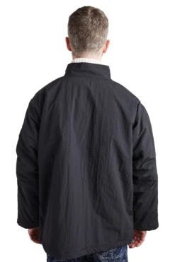 Needles C.P. Nylon Ripstop Jacket 'Black' -Rooted Store BUY NS141 B ROOTED NASHVILLE 3
