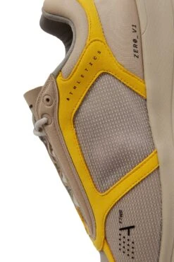 Athletics Zero V1 'Silver Lining/Box Yellow' -Rooted Store BUY OA840000T ROOTED NASHVILLE 4