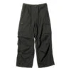 Needles C/N Oxford Cloth Field Pants 'Black' -Rooted Store BUY OT093 B ROOTED NASHVILLE 1