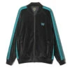 Needles C/Pe Velour RC Track Jacket 'Black' -Rooted Store BUY OT235 A 1 ROOTED NASHVILLE 1 8344d176 1c76 4917 8610 bd40bfc76e3f