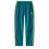 Needles C/Pe Velour Narrow Track Pants 'Turquoise' -Rooted Store BUY OT235 A ROOTED NASHVILLE 1