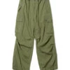Needles Oxford Cloth Field Pants 'Olive' -Rooted Store BUY PU189 ROOTED NASHVILLE 1