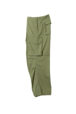 Needles Oxford Cloth Field Pants 'Olive' -Rooted Store BUY PU189 ROOTED NASHVILLE 3