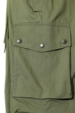 Needles Oxford Cloth Field Pants 'Olive' -Rooted Store BUY PU189 ROOTED NASHVILLE 4