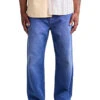 Marni Overdyed Canvas Pants 'Iris Blue' -Rooted Store BUY PUMU0240G0 USCV97 OCB50 ROOTED NASHVILLE 1