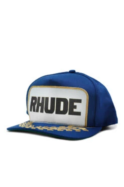 Rhude Formula Panel Hat 'Blue'