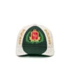 Rhude Racing Crest Hat 'Cream/Green' -Rooted Store BUY RHFW24HA080120520 ROOTED NASHVILLE 1