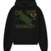 Rhude University Hoodie 'Black'