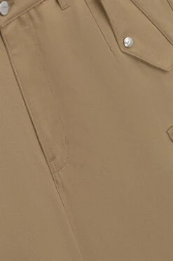 Rhude Parachute Pants 'Tan' -Rooted Store BUY RHFW24PA080120087 ROOTED NASHVILLE 3