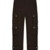 Rhude Desert Cargo Pants 'Brown' -Rooted Store BUY RHFW24PA110120036 ROOTED NASHVILLE 1