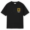 Rhude Chevron Repeat Tee 'Black' -Rooted Store BUY RHFW24TT060122306 ROOTED NASHVILLE 1