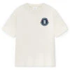 Rhude Bordeaux Wine Tee 'White' -Rooted Store BUY RHFW24TT100120241 ROOTED NASHVILLE 1