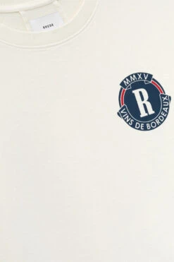 Rhude Bordeaux Wine Tee 'White' -Rooted Store BUY RHFW24TT100120241 ROOTED NASHVILLE 3