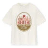 Rhude Premier Cru Tee 'White' -Rooted Store BUY RHFW24TT110120241 ROOTED NASHVILLE 1