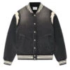 Rhude Denim Lightning Bomber 'Black'