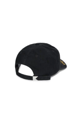 Rhude Cross Denim Hat 'Black' -Rooted Store BUY RHPF24HA010120015 ROOTED NASHVILLE 2