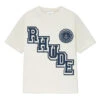 Rhude Collegiate Tee 'White' -Rooted Store BUY RHPF24TT050120241 ROOTED NASHVILLE 1