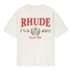RHUDE Bay Of Angels Yacht Tee 'Vintage White' -Rooted Store BUY RHPS25TT01012 ROOTED NASHVILLE 1