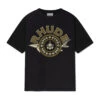 RHUDE Black Caviar Tee 'Vintage Black'