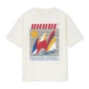 RHUDE Poster Tee 'Vintage White' -Rooted Store BUY RHPS25TT10012 ROOTED NASHVILLE 1