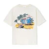 RHUDE Beach Side Tee 'Vintage White'