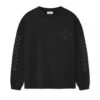 RHUDE Cross Logo LS Tee 'Vintage Black' -Rooted Store BUY RHPS25TT12012 ROOTED NASHVILLE 1