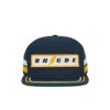Rhude Structured Hat 'Navy' -Rooted Store BUY RHSS24HA108393020302 ROOTED NASHVILLE 1
