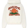 Rhude St. Croix Hoodie 'Vintage White' -Rooted Store BUY RHSS24HO030126110611 ROOTED NASHVILLE 1
