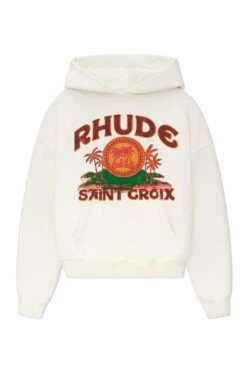 Rhude St. Croix Hoodie 'Vintage White'