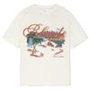 Rhude Cannes Beach Tee 'Vintage White'