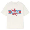 Rhude Chevron Eagle Tee 'Vintage White'