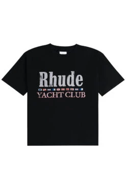 Rhude Flag Tee 'Vintage Black'