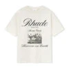 Rhude Heaven On Earth Tee 'White' -Rooted Store BUY RHSS25TT07012 ROOTED NASHVILLE 1