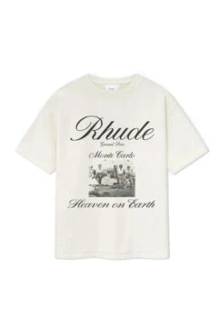 Rhude Heaven On Earth Tee 'White'