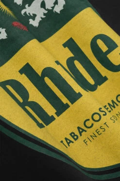 Rhude Tabaco Tee 'Black' -Rooted Store BUY RHSS25TT09012 ROOTED NASHVILLE 3 b5722c75 8b76 44ec 8ab0 15377a45b7fd