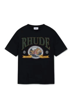 Rhude Monaco Regetta Tee 'Black'