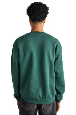 ROOTED Shop Crewneck Sweatshirt 'Dark Green' -Rooted Store BUY RSC DGRE ROOTED NASHVILLE 3